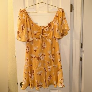 Floral Abercrombie Mini Dress
